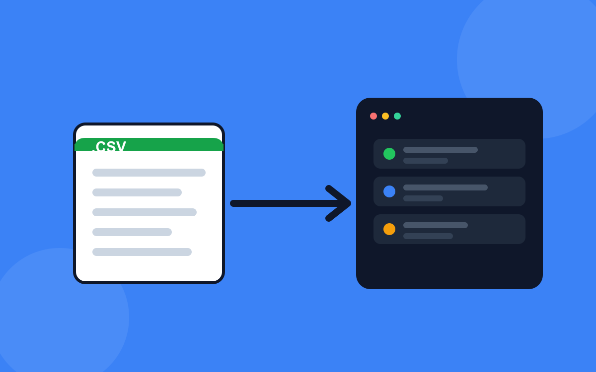PrecisionSpend Import dialog showing the column-mapping step